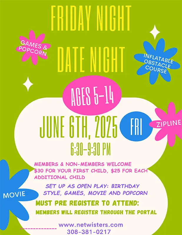 Nebraska Twisters Friday Night Date Night