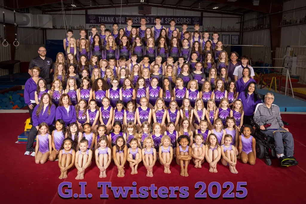 Twisters Gymnastics Team 2025